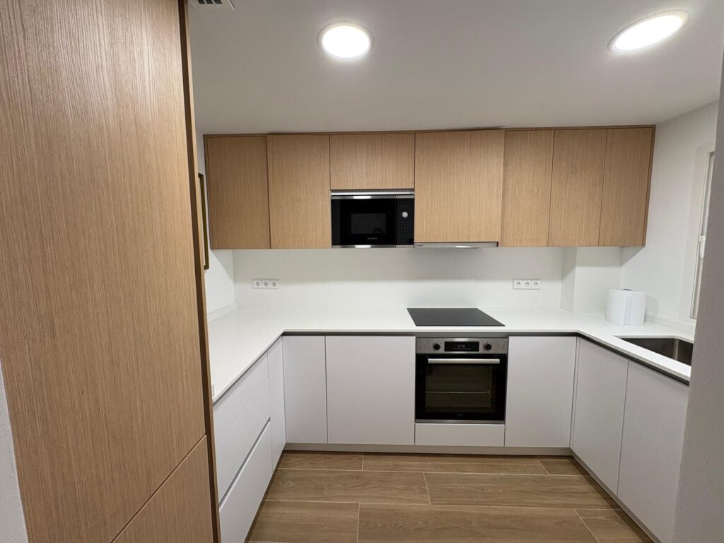 Cocina finalizada