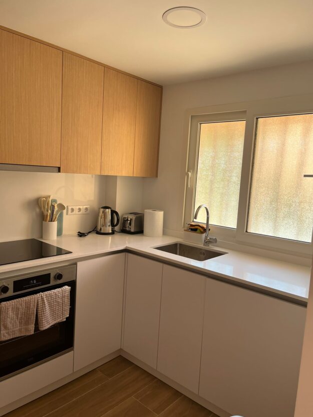 Cocina moderna