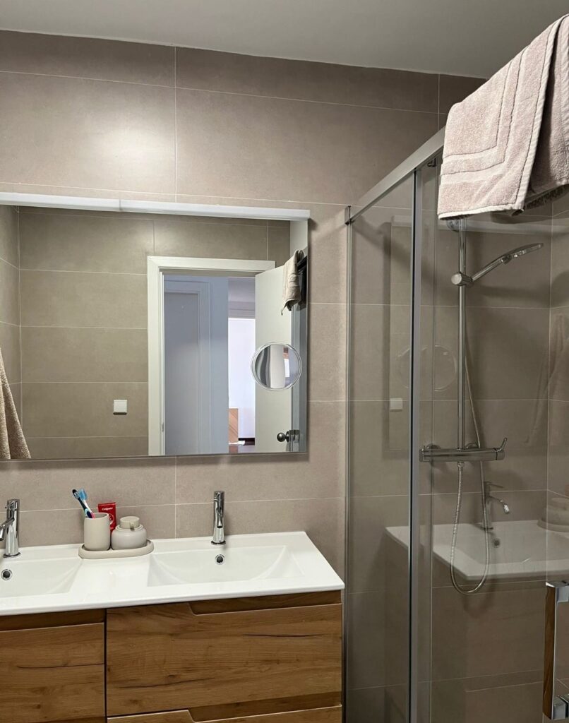 Baño finalizado